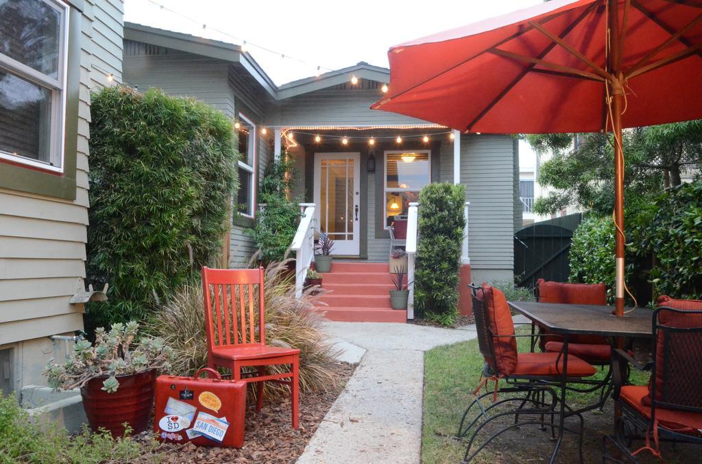 Hillcrest House Bed & Breakfast San Diego Zewnętrze zdjęcie