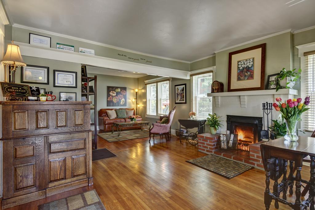 Hillcrest House Bed & Breakfast San Diego Zewnętrze zdjęcie