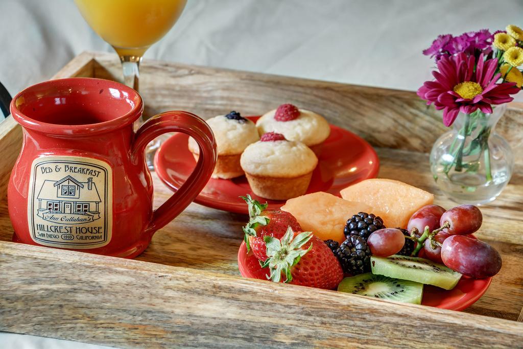 Hillcrest House Bed & Breakfast San Diego Zewnętrze zdjęcie