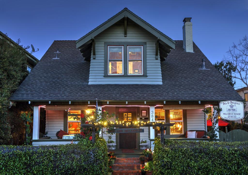 Hillcrest House Bed & Breakfast San Diego Zewnętrze zdjęcie