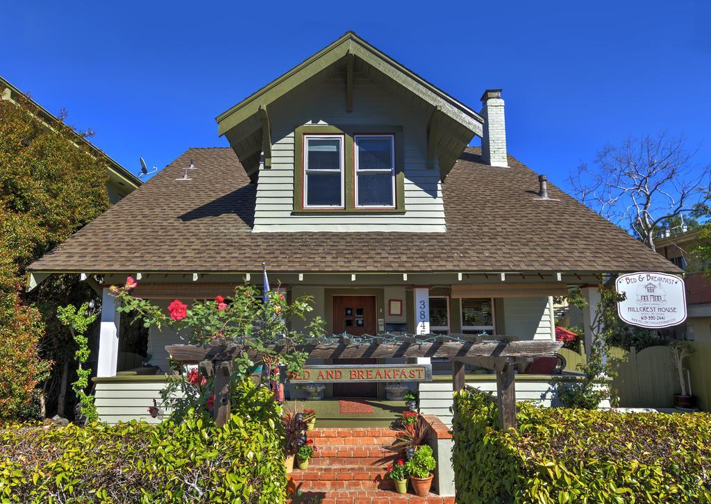 Hillcrest House Bed & Breakfast San Diego Zewnętrze zdjęcie